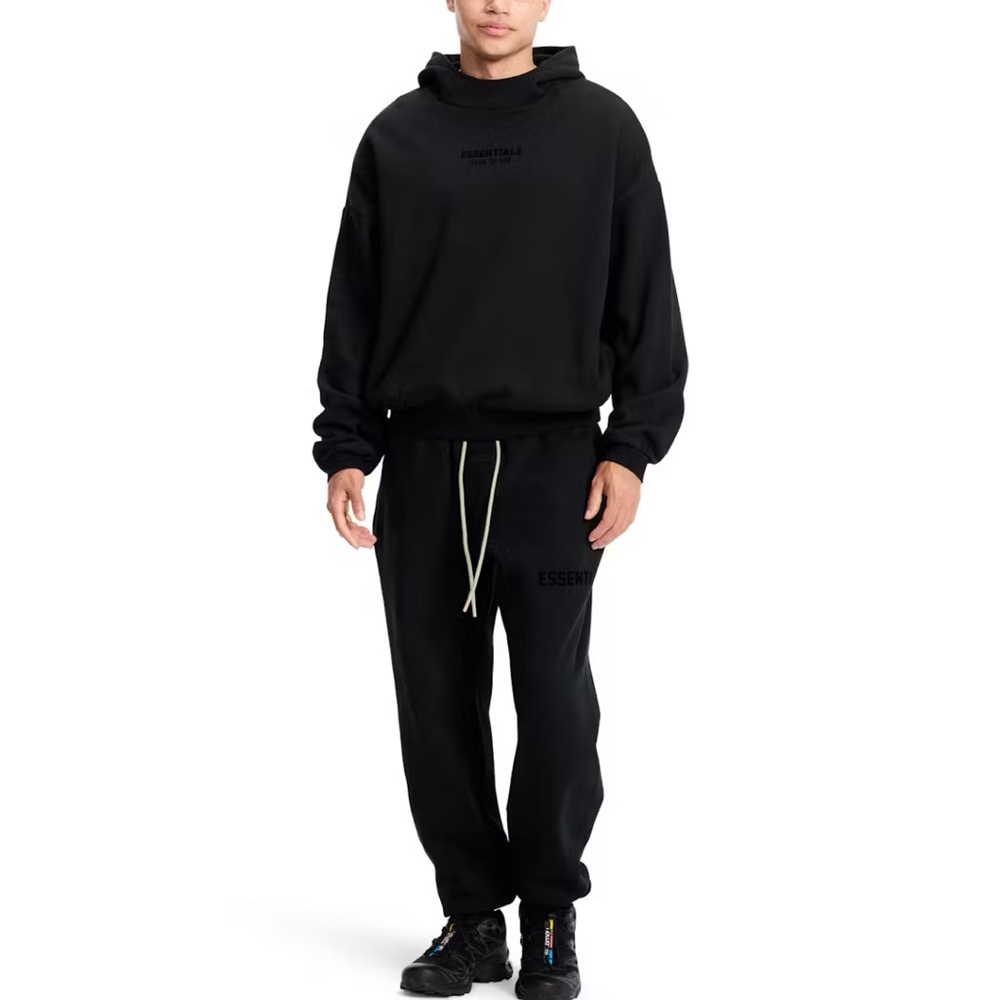 Sale!!!
Essentials Fear Of God Jet Black Hoodie XL ✨NWT - Picture 4 of 10